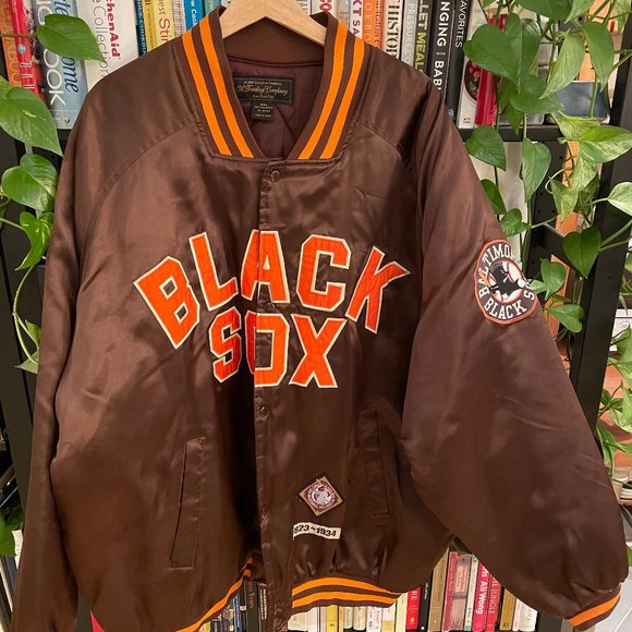 MLB Other - Negro League Black Sox Jacket